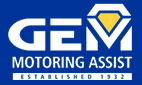 GEM Motoring Assist logo