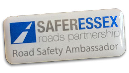 Road Safety Ambassadors badge