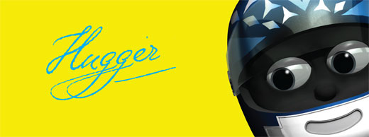 Hugger logo