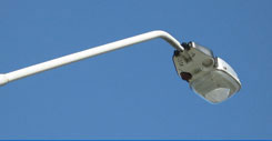 Report a streetlight fault