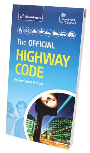 The Highway Code book cover