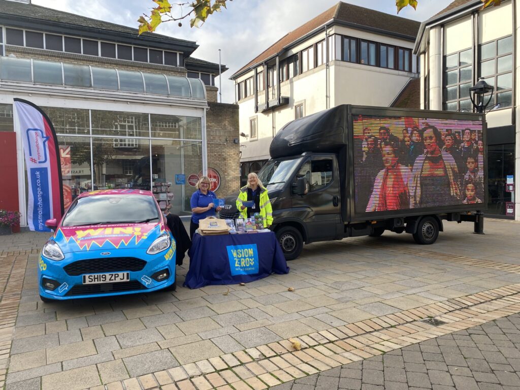 SERP officers in Colchester during Project EDWARD